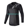 MTB Langarmtrikot 2023 ALPINESTARS RACER GRAPHITE N001